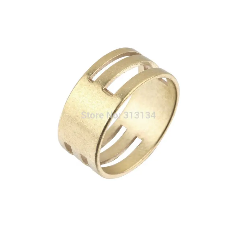 Diy Raw Brass Jump Ring Openclose Tools For Jewellery Making Accessories 2