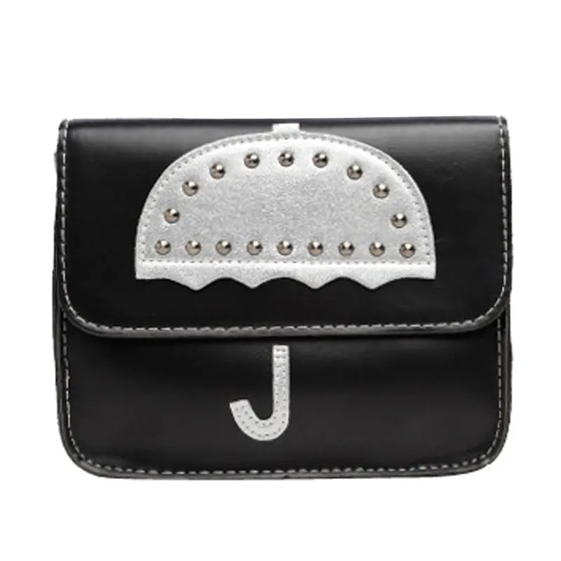 Diy Umbrella Women Leather Messenger Shoulder Bag Clutch Hbag Tote Purse 1