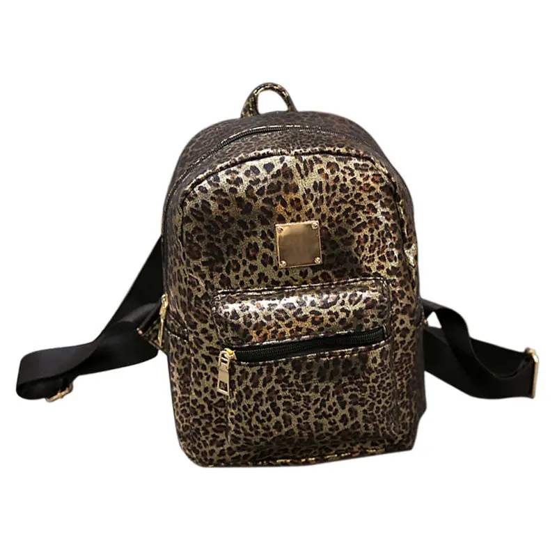 Dots Printing Women Backpack Pu Travel School Bag For Teenagers Leather Backpack Women Mochila Feminina Satchel 3