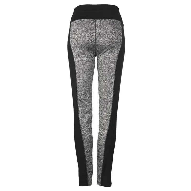 Double Ab Color Side Patchwork Sports Leggings Plus Size Slim Workout Fitness Elastic Stretch Gympunk Pants 6