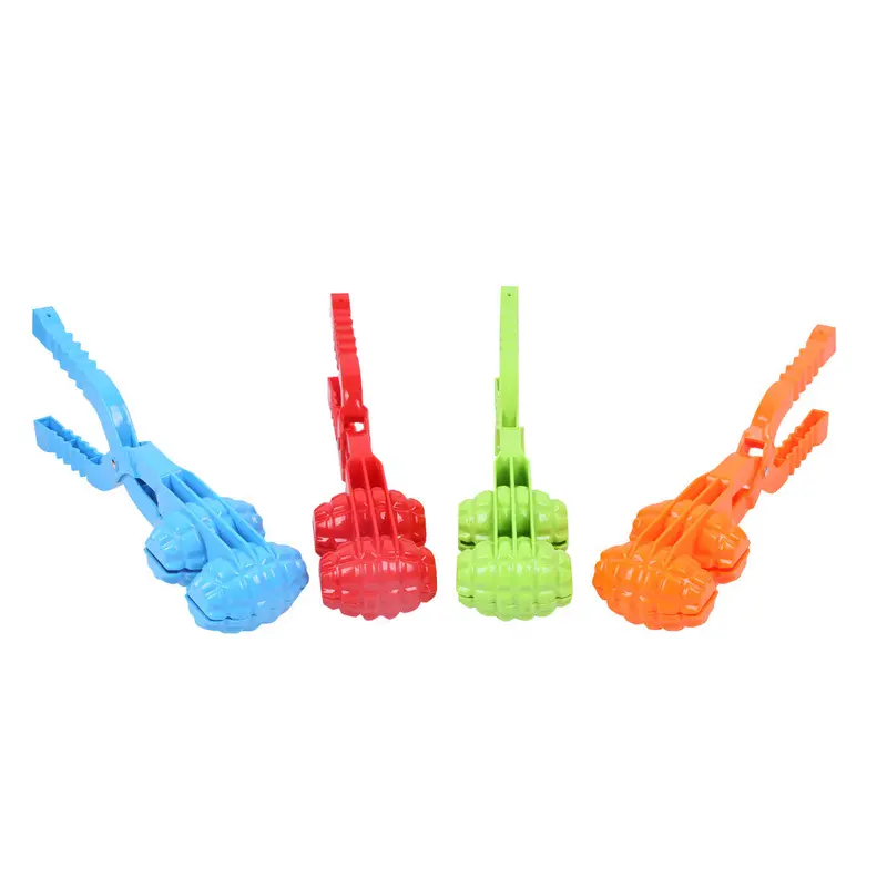 Double Grenade Shaped Snow Ball Maker Lightweight Kids Children Outdoor S Mold Tool Toy Snow Scoop Maker Rom Color 1