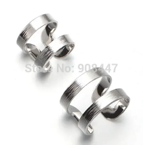 Double Line Band Ring,Simple Bands Ring R250 2