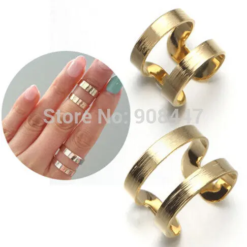 Double Line Band Ring,Simple Bands Ring R250 3