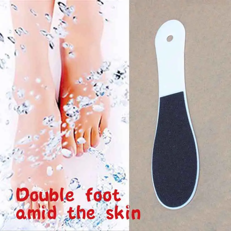 Double Side Foot Rasp Sing File Hard Dead Skin Callus Remover Pedicure Foot File Tools 1