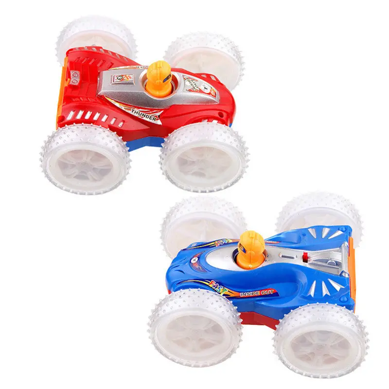 Double-Sided Truck Somersault Stunt Children's Toy Electric Toy Car Dump 1