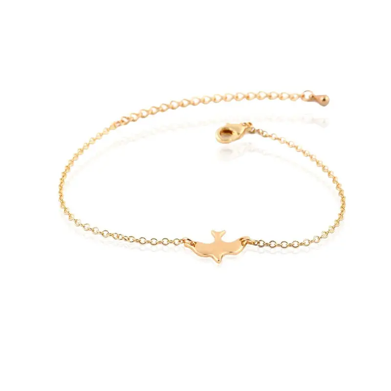 Dove Bracelets Small Cute Animal Bird Charm Bracelet Party Gift B033 1