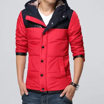 Down Jacket,Warm Plus Size Sizedowns Jacket, Slim Fit Parkas 1