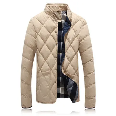 Down Parkas Coats Slim Fitsjackets Plus Size Solidoutwears 1