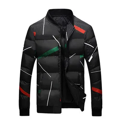 Down Parkas Thickwarm Jackets Plus Sizeslim Fits Coats Downs Hombre Casual Coats 1