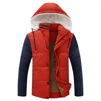 Downs Jackets Hooded Collarjackets Warm Outwears Plus Sizedown Parkas 1