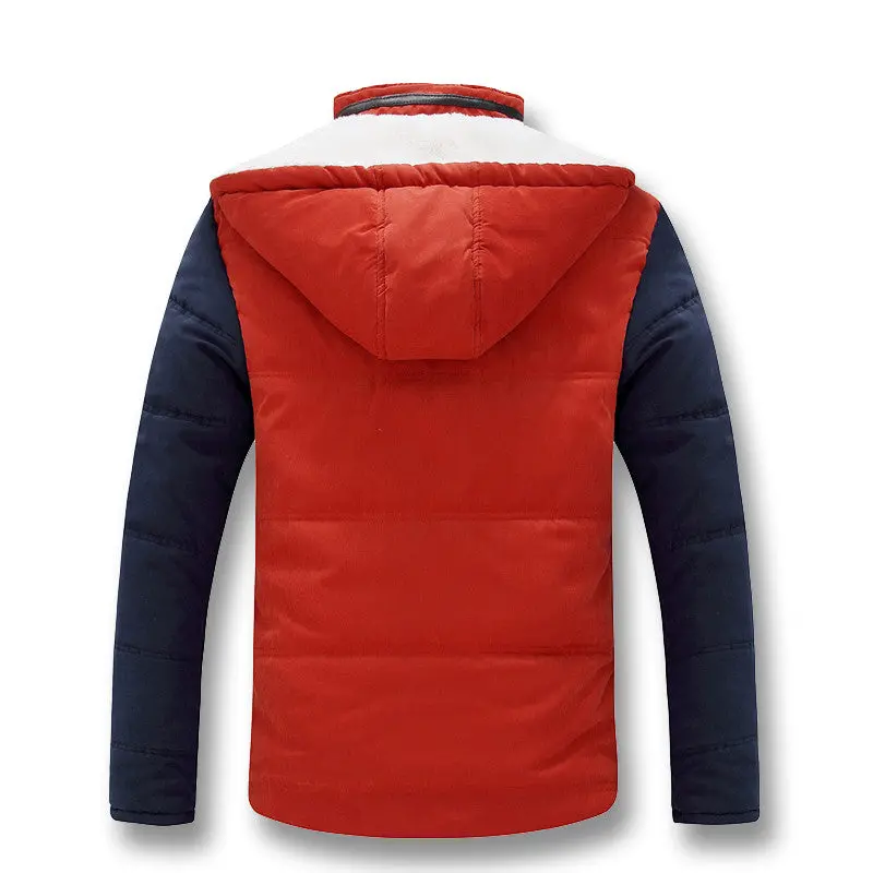 Downs Jackets Hooded Collarjackets Warm Outwears Plus Sizedown Parkas 6