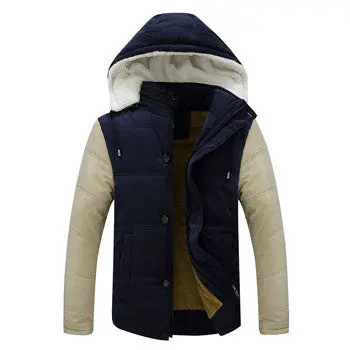 Downs Jackets Hooded Collarjackets Warm Outwears Plus Sizedown Parkas 7