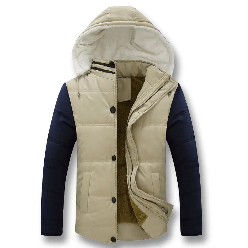 Downs Jackets Hooded Collarjackets Warm Outwears Plus Sizedown Parkas 7