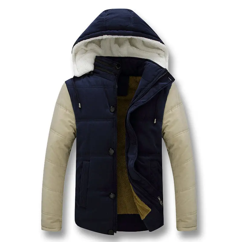 Downs Jackets Hooded Collarjackets Warm Outwears Plus Sizedown Parkas 8