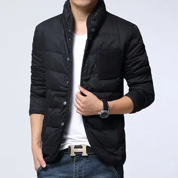 Downs Jackets Outwears Slim Fit Warm Jackets Downparkas 1