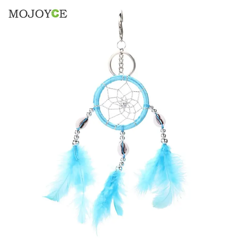 Dream Catcher Keyring Dreamcatcher Lucky Charm Purse Bag Key Chain Ring Charm Pendant Keychain Gift Keychain Bag Pendant 1
