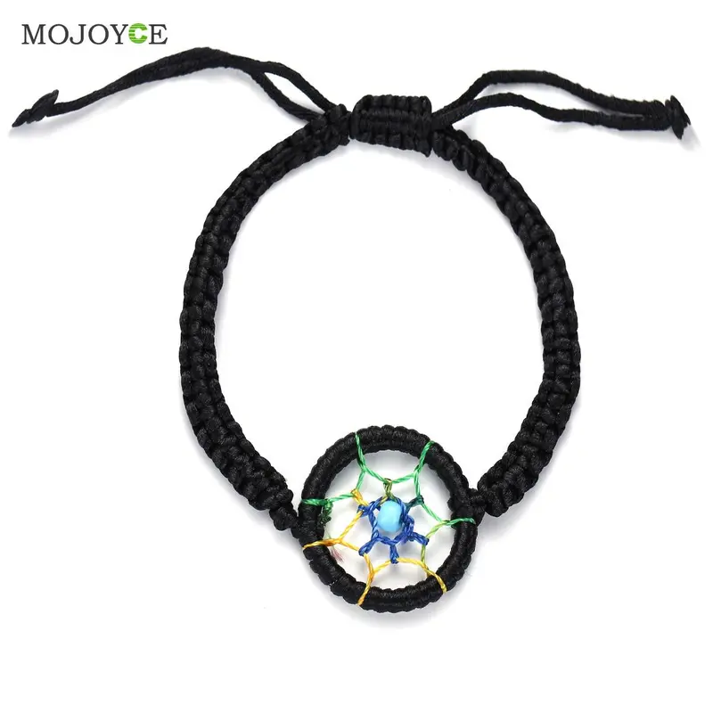 Dreamcatcher Bracelets Fashion Rope Cute Charm Bracelet Bangles For Women Jewelry Handmade Dreamcatcher Charm Bracelet 1