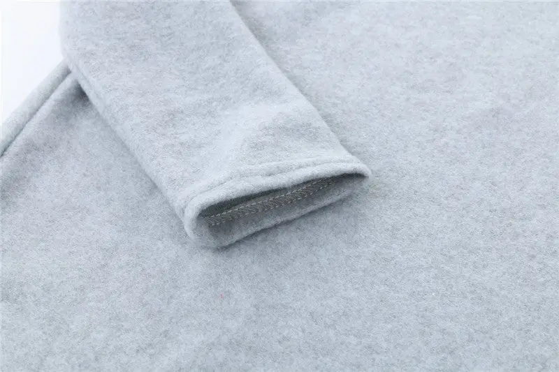 Dress Scarf Collar Knitted Dress Casual Long Sleeve Sweater Dress For Women Gray White Pink 9