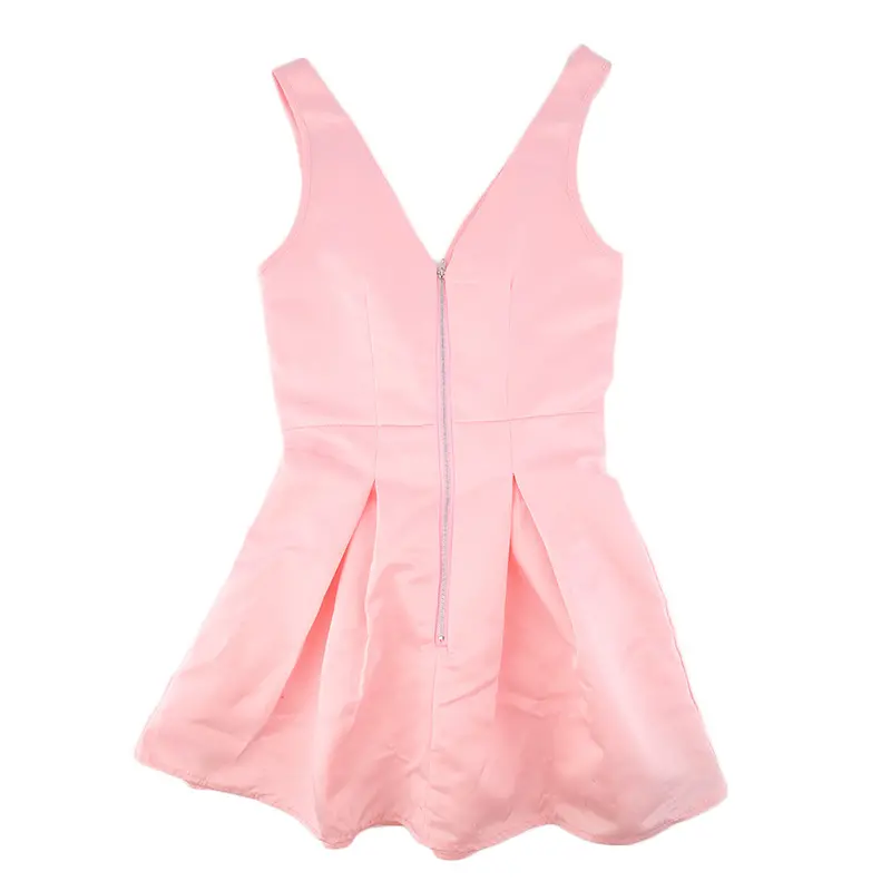Dress Sleeveless Bitter Fleabane Bitter Fleabane 4 Size S M L Xl 1