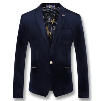 Dress Suits Blazers And Jackets Coats Casual Slim Fit Long Sleeved Single Button Style Herren Anzug 1