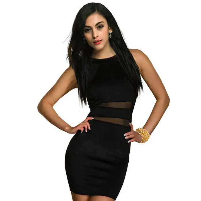 Dress Vestidos De Fiesta Bandage Dresses Nightclub Sexy Foreign Trade Clothing Club Women Clothing Robe 4