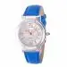 Dress Watch Pu Leather Band Analog Quartz Wrist Watch Relogio Feminino Clock Women Feida 1
