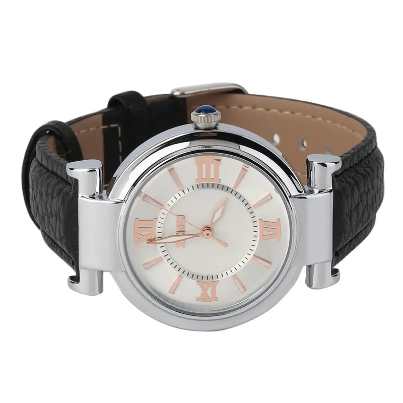 Dress Watchleather Quartz-Watch Casual Wristwatchrelogio Feminino Relojes Mujer 1