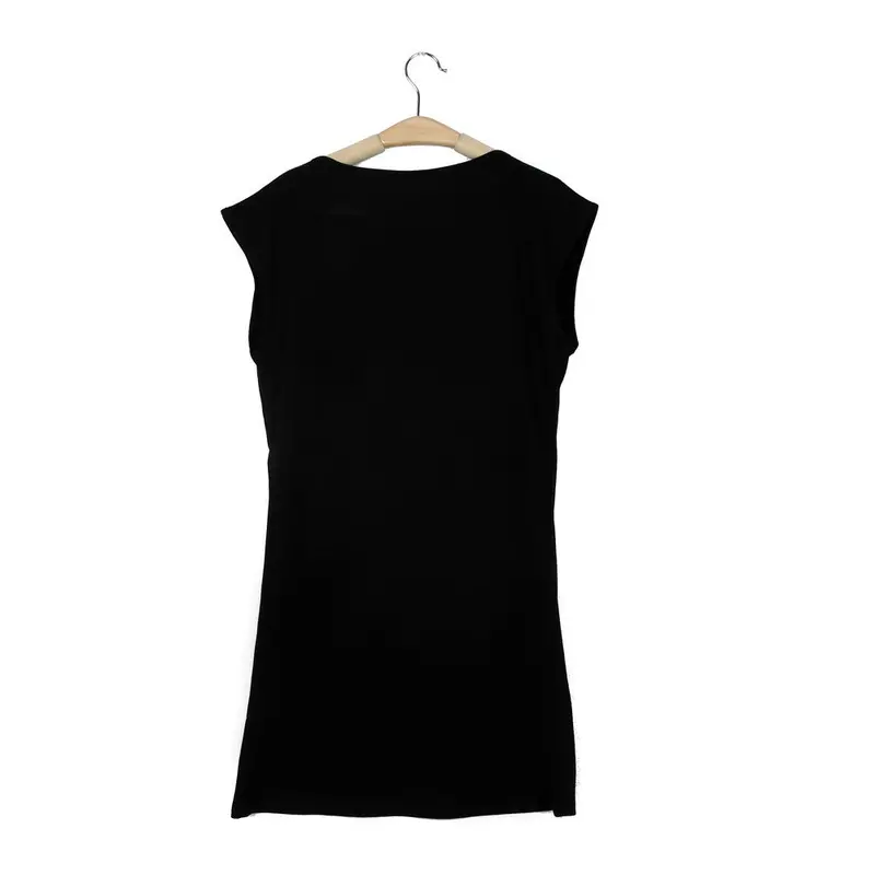 Dress Women's Bodycon Vneck Sleeveless Dresses Lady Sexy Slim Mini Vestidos Plus Size Robe 4