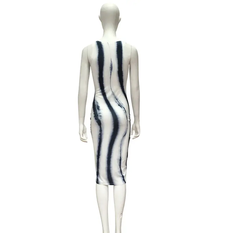 Drop Ship Dress Sexy Women Dresses Bandage Cocktail Sleeveless Vintage Sexy Party Vestidoplus Size 4