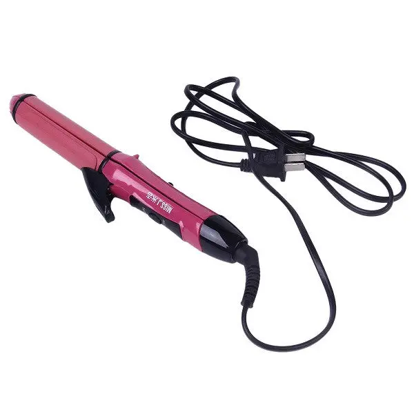 Dual Usage Electric Automatic Curly Hair Roll Hair Straightener 4