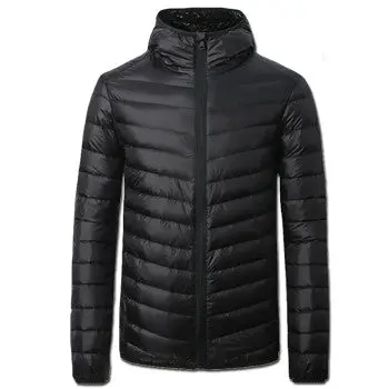 Duck Down Warm Jackets Coats Overcoats Jaqueta Masculina Casual Slim Fit Cotton Coats Jackets 1