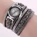 Duoya Luxury Watch Women Ladies Watch Stylish Atmosphere Chic Diamond Watch Bracelet Watch Feida 4