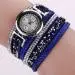 Duoya Luxury Watch Women Ladies Watch Stylish Atmosphere Chic Diamond Watch Bracelet Watch Feida 6