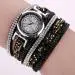 Duoya Luxury Watch Women Ladies Watch Stylish Atmosphere Chic Diamond Watch Bracelet Watch Feida 7