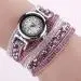 Duoya Luxury Watch Women Ladies Watch Stylish Atmosphere Chic Diamond Watch Bracelet Watch Feida 8