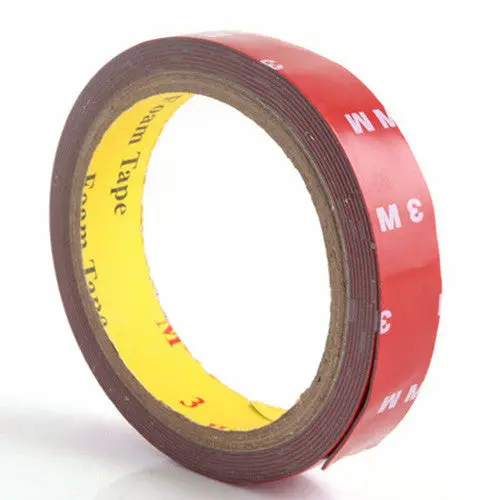 Durable 3M Auto Acrylic Foam Double Sided Attachment Tape 20Mm3845 1