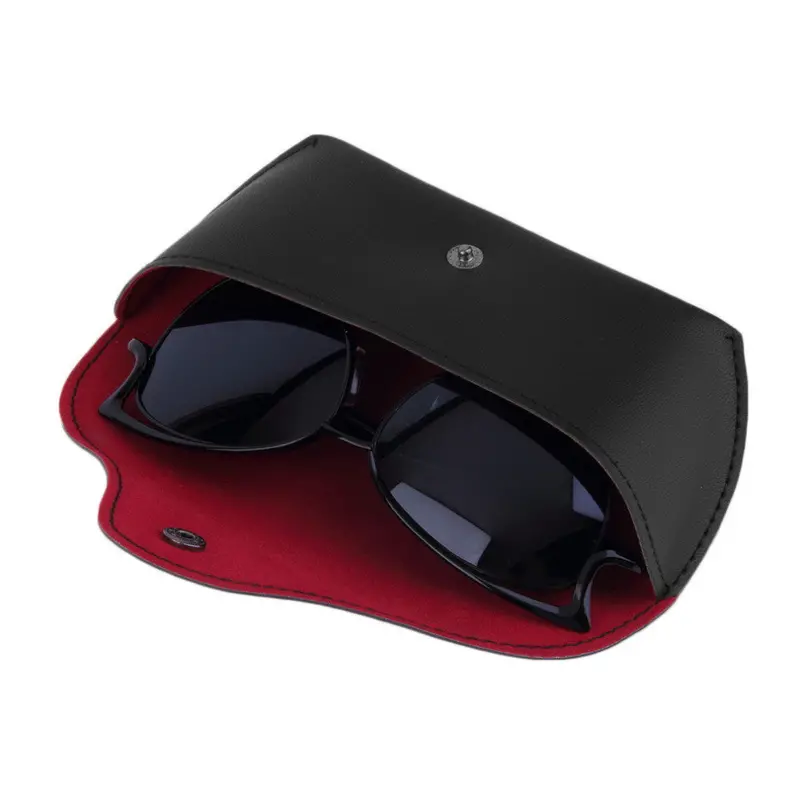 Durable Pu Leather Glasses Case Sunglasses Eyeglasses Storage Holder Box Bag Cases 1