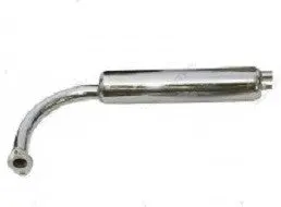E-12A Chrome Muffler 1
