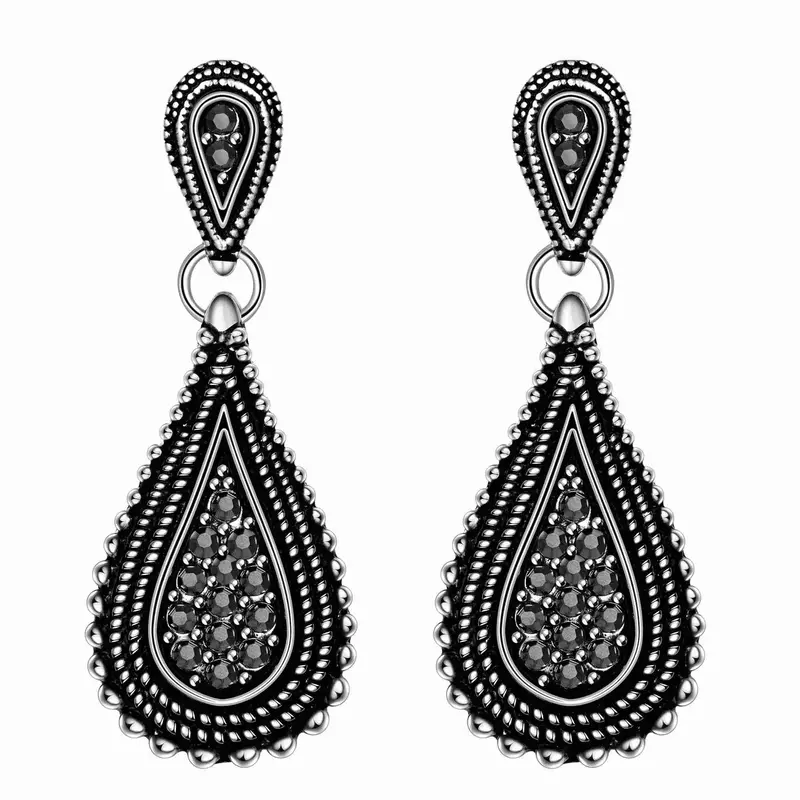 Earrings Circular Hollow Stud Pendientes To Us Bear Costume Jewellery 376 2
