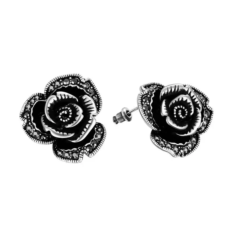 Earrings Edges Stud Boucle Doreille Femme Jewelry 2