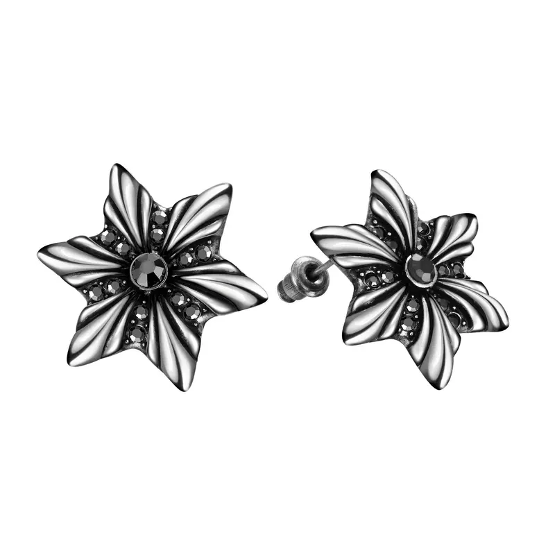 Earrings Edges Stud Boucle Doreille Femme Jewelry 3