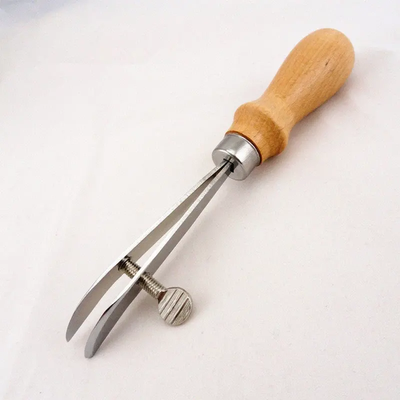 Edge Finder Tool Leather Cut Diamond Scribe Wheel Spacing Crimp Edges 70214 1
