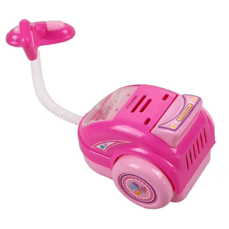 Educational Simulation Electric Dust Catcher Toy Kids Pretend Play Toys 1