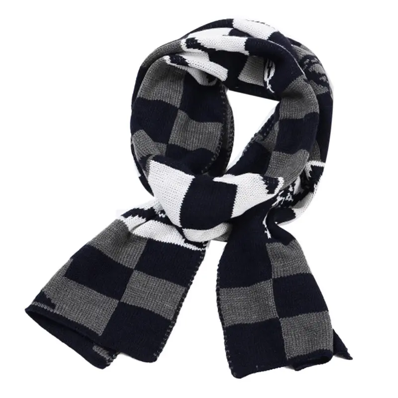 Eiffel Tower Men's Warm Scarf 3