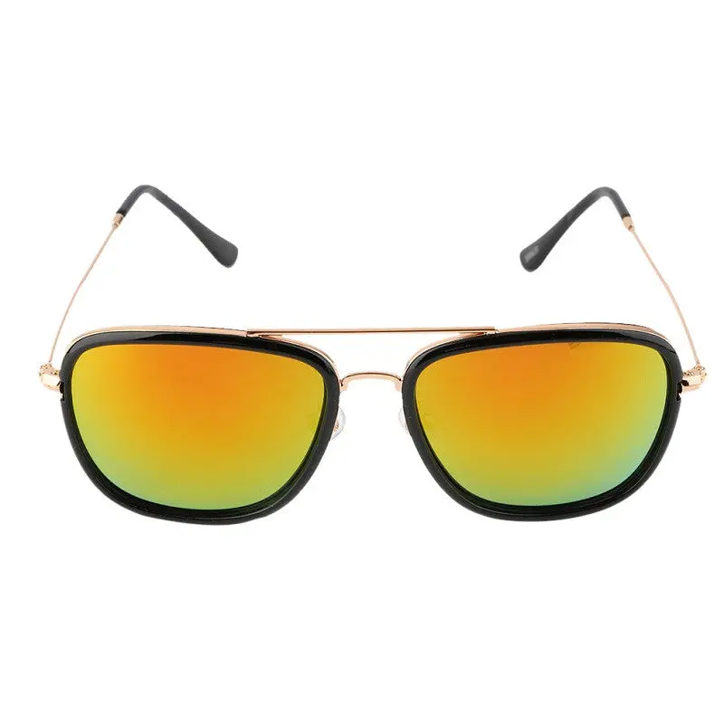 Elastic Metal Frame Metal Border Radiation Cartoon Children's Sunglasses 1