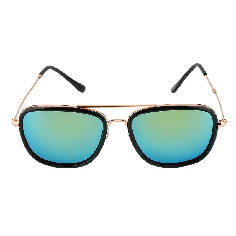 Elastic Metal Frame Metal Border Radiation Cartoon Children's Sunglasses 2
