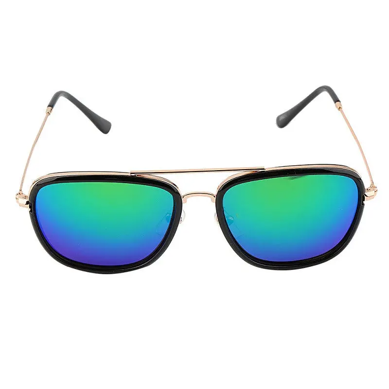 Elastic Metal Frame Metal Border Radiation Cartoon Children's Sunglasses 3