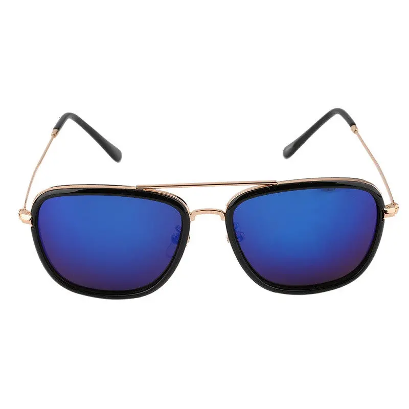 Elastic Metal Frame Metal Border Radiation Cartoon Children's Sunglasses 4