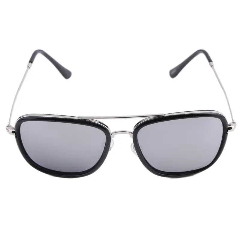 Elastic Metal Frame Metal Border Radiation Cartoon Children's Sunglasses 5