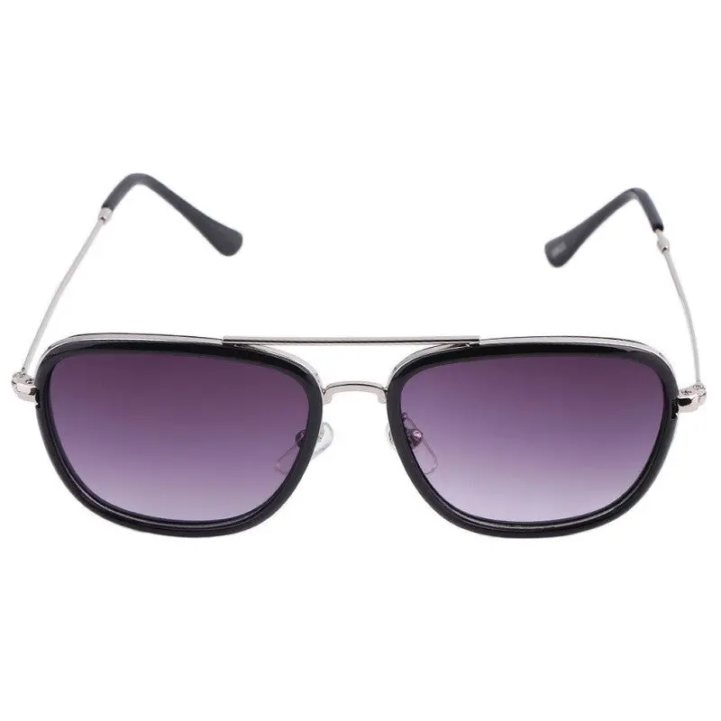Elastic Metal Frame Metal Border Radiation Cartoon Children's Sunglasses 6